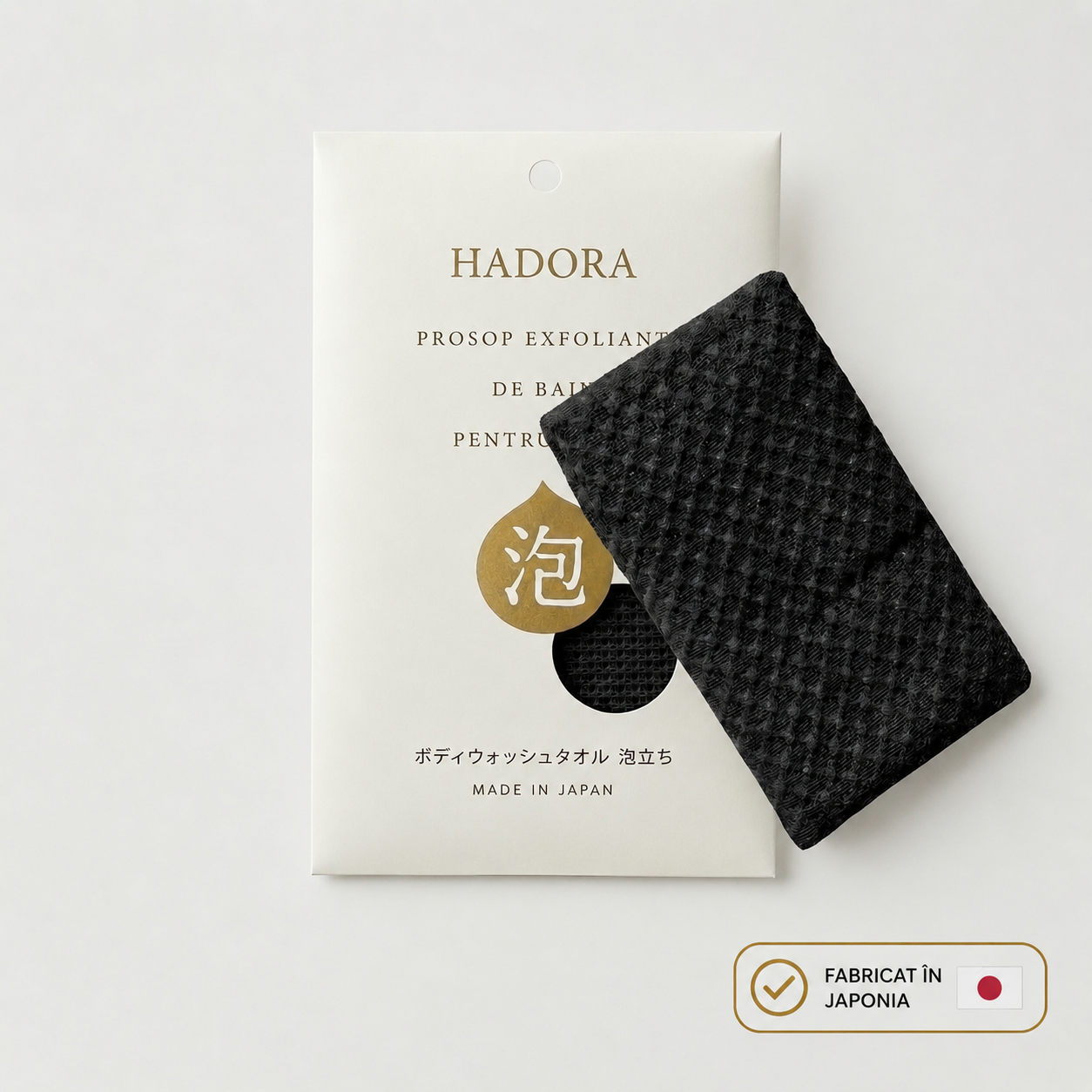 HADORA – Prosop Exfoliant Antibacterian pentru Duș