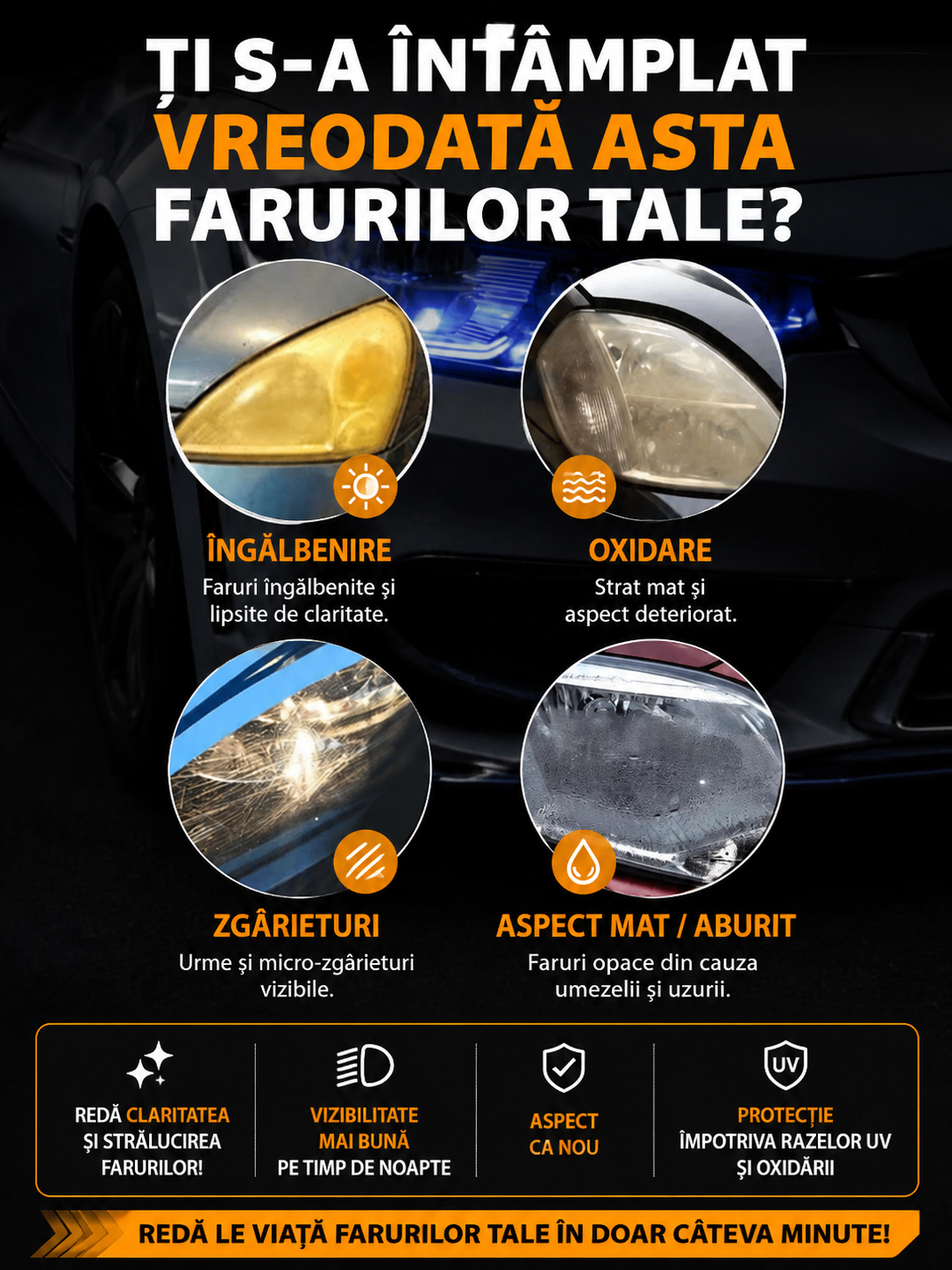 SOLUTIE POLISH FARURI