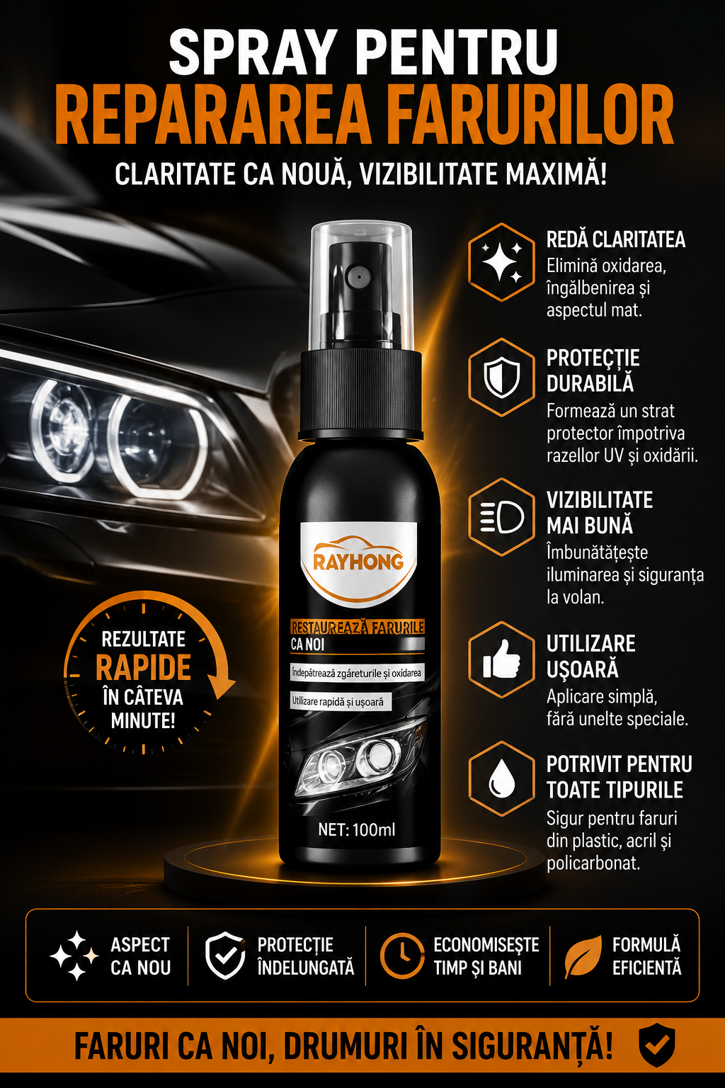 SOLUTIE POLISH FARURI