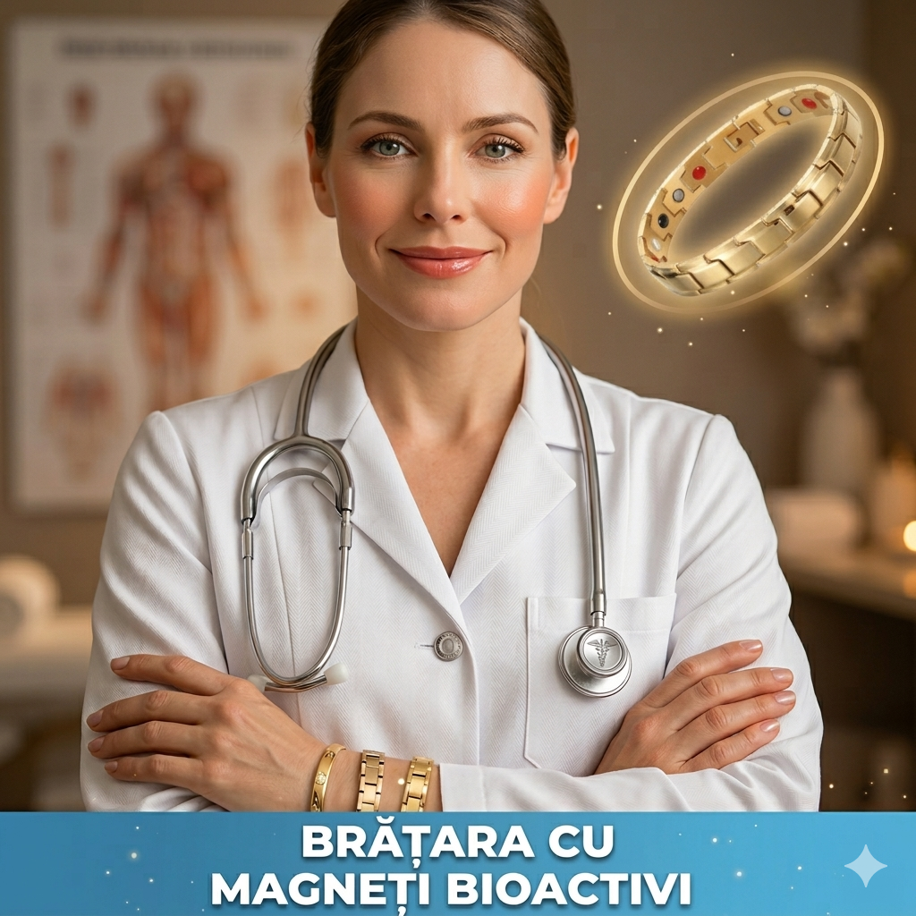 Bratara cu Magneti