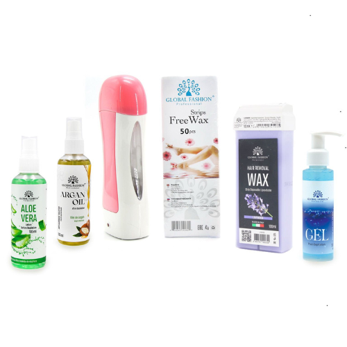 Kit(6 PIESE) Profesional de Epilare cu Ceară – Made in Italy 🇮🇹